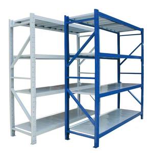 מטען כבד 5-שכבת אחסון תמיכה בר חומר מתכת באיכות פלדה עבור מתלה מזרן תעשייתי - Product Image 4