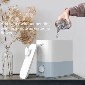 Nebulizer 3.5L Easy To Clean Top Filled With Aroma Air Essential Oil Diffuser Humidification