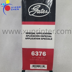 ER Original new Gates 6376 Belt 1528.1067.4 for Muller Martini <b>Machine</b> - Product Image 4