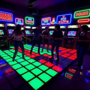 Indoor LED Floor <strong>Interactive</strong> Projection <strong>Game</strong> Flash Reaction Active <strong>Game</strong> Led System <strong>Games</strong> <strong>Room</strong> - Product Image 1