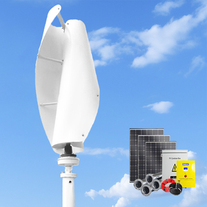 Système éolien à axe vertical triphasé AC VAWT 5KW 10KW 15KW 20KW, générateur à axe vertical 48V/96V/220V/380V pour usage résidentiel et commercial R&X-SV V - Product Image 1