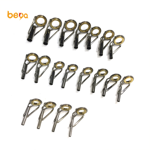 Marco <span class=keywords><strong>de</strong></span> acero inoxidable, Color dorado, anillo <span class=keywords><strong>de</strong></span> cerámica, <span class=keywords><strong>caña</strong></span> <span class=keywords><strong>de</strong></span> <span class=keywords><strong>pescar</strong></span>, guía superior, anillos <span class=keywords><strong>de</strong></span> cerámica, guías <span class=keywords><strong>de</strong></span> <span class=keywords><strong>caña</strong></span> <span class=keywords><strong>de</strong></span> <span class=keywords><strong>pescar</strong></span> - Product Image 2