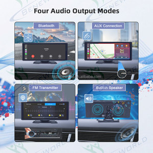 Pantalla Inteligente para Automóvil de 10.26 Pulgadas con Carplay y Android Auto, Enlace Espejo, Salida de Audio, Monitor de Estacionamiento, ACC, Katallobar, DVR para Tablero - Product Image 6