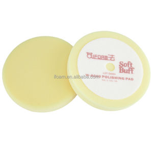 Amérique éponge W8000 SOFT BUFF jaune mousse <span class=keywords><strong>tampon</strong></span> de <span class=keywords><strong>polissage</strong></span> Auto Detailing Wash <span class=keywords><strong>tampon</strong></span> de <span class=keywords><strong>polissage</strong></span> - Product Image 1