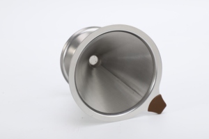 Offres Spéciales 304 entonnoir à café en acier inoxydable filtre à café infusé à la main entonnoir à café filtre à thé tasse - Product Image 5