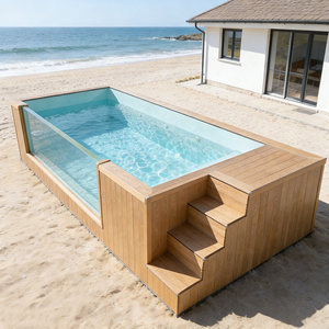 Piscinas Enterradas Modernas y Elegantes, Más Resistentes, Rápidas y Sostenibles para Cada Jardín - Product Image 6