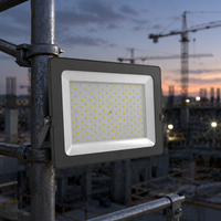 OUTLUX E048EI Nova, Reflector Exterior Impermeable IP65 de 150W con Ángulo de Haz de 120° y 3 Años de Garantía