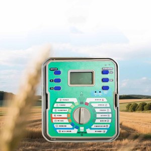 Contrôleur d'irrigation intelligent DaringFish pour jardin domestique, cour, <span class=keywords><strong>arrosage</strong></span> automatique sans fil avec électrovanne - Product Image 1