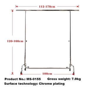 EWANG Metal <b>Display</b> <b>Shelf</b> Clothes Hanger Rack Stand Hanging Rack Iron Clothes Rack - Product Image 3