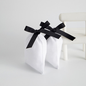 Cotton Drawstring <b>Bags</b> <b>White</b> Rectangular Jewelry Packaging 8x10cm 15x20cm Bracelet Bangle Storage <b>Bag</b> - Product Image 3