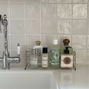 Dingxin Zinc Alloy Corner Modern Eco-Friendly Desktop Cosmetic Storage Rack <b>Perfume</b> Rack Bathroom Countertop Kitchen Storage - Product Image 5