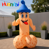 Grande figurine gonflable géante personnalisée avec éclairage LED pour la décoration et la promotion des centres commerciaux et des festivals
