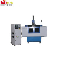 Snelle Snelheid Zware Gietijzeren Structuur Servomotor Auto Gereedschapswisselaar Metalen Hobby Cnc Freesmachine