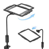 1.8x Adjustable Loupe Large Lens Magnifier With 48 Led Lights For Detailed Work Repair And Jewelry Making
