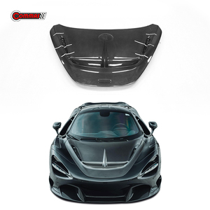 Cubierta de Motor de Fibra de Carbono Estilo Vors de Alta Calidad para Mclaren 720S - Product Image 1