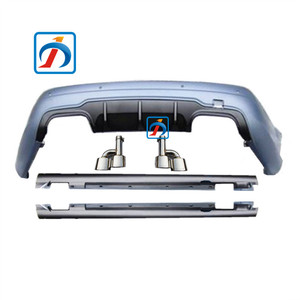 Kit de Carrocería Completo para Mercedes Benz W204 2008, Parachoques Delantero, Faldones Laterales, Tubo de Escape, <span class=keywords><strong>C</strong></span> <span class=keywords><strong>Amg</strong></span> - Product Image 2