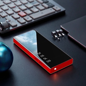 Cargador Rápido con Pantalla Digital de Espejo de Vidrio, Banco de Energía de 20000 mAh con Linterna LED, Venta Caliente de Fábrica - Product Image 6