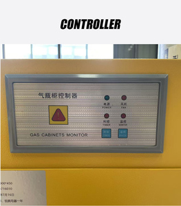 Tất Cả Các Thép Chống Cháy Nổ Xi Lanh Khí Tủ An Toàn Phòng Thí Nghiệm Lưu Trữ Cho Axetylen Nitơ Khí Gas Tank Tủ - Product Image 4