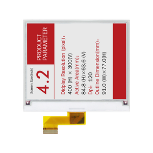 Swi 2.13inch 2.66 inch 1.54 inch 2.9 inch 4.2 inch 5.79 inch lớn <span class=keywords><strong>E</strong></span> mực giấy hiển thị màu <span class=keywords><strong>E</strong></span>-<span class=keywords><strong>ink</strong></span> màn hình - Product Image 4