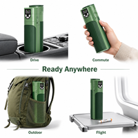 Réfrigérateur portable pour stylo à insuline avec affichage de la température en temps réel, rechargeable, pour médicaments diabétiques, pliable, idéal pour les voyages