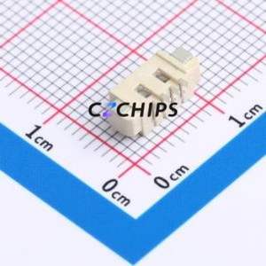 BX-MX1.25-4PWT Wire-to-Board Pin Header SMD,P=1.25mm,Horizontal Mount Connector 1x4P 1.25mm Horizontal Mount PicoBlade (MX 1.25) - Product Image 2