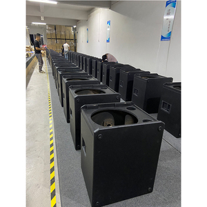 Caissons de basses audio vidéo professionnels S718, woofers de 18 pouces, caisson de basses unique de 18 pouces, enceintes de basses pour DJ, fête en plein air - Product Image 1