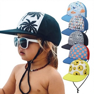 <span class=keywords><strong>Bonnet</strong></span> de <span class=keywords><strong>bain</strong></span> pour tout-petits d'été, séchage rapide, imperméable, anti-UV, 5 pièces, plage pour bébé, 100% polyester, modèle sportif imprimé. - Product Image 1