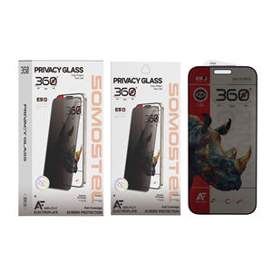 30 °   Protector de Pantalla de Privacidad para iPhone 17 Pro Max, Protector Completo 360 °   <span class=keywords><strong>Película</strong></span> Protectora de Vidrio Templado Anti-Golpes para Teléfono Celular - Product Image 2
