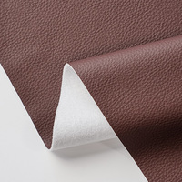 Rouleaux de cuir artificiel gaufré et tissu en cuir PVC pour sièges de voiture et usage golf, anti-moisissure, épaisseur 0,6 mm, largeur 54 pouces