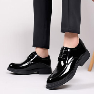 High Quality Comfortable Lightweight Breathable Rubber Lace-up Business Party Wedding Walking <b>Shoes</b> Fashionable Casual Leather - Product Image 2