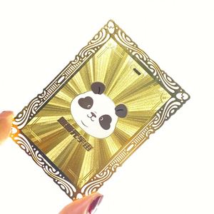 Cartes de visite personnalisées en acier inoxydable de 0,5 mm à prix abordable pour la promotion de votre marque - Product Image 1