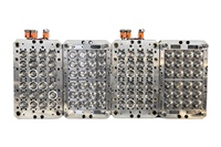 Machine de moulage par compression en acier multi-cavités haute précision JinQuan, à canaux chauds, longue durée de vie, haute qualité, taux de réussite de 99,8 %