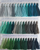 SANATEXTILE High Quality Combed Core Spun Yarn-Ring Spun Eco-Friendly Dyed Anti-Pilling 100% Cotton for Socks Knitting Weaving
