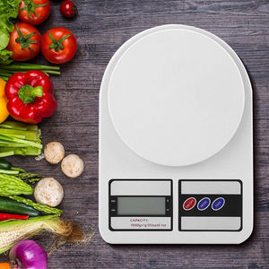 เครื่องชั่งอาหารดิจิทัลสำหรับใช้ในครัวน้ำหนักอัฉริยะ5กก./7กก./10กก. - Product Image 3