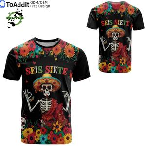 T-shirt personnalisé avec motif de drapeau américain et de crème glacée, 67 <span class=keywords><strong>Meme</strong></span> Gen Alpha Slang, best-seller pour les jeunes - Product Image 4