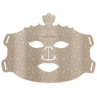 Masque de beauté en silicone sept couleurs, appareil à photons, spectre lumineux haute densité, LED lumière rouge, charge sans fil, modèle HG006, visage