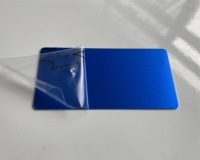 Plaque signalétique en aluminium de peinture de marquage au laser spécial pour l'artisanat en métal