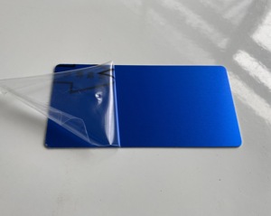 Targhetta speciale per la marcatura Laser vernice in alluminio per artigianato in metallo - Product Image 3