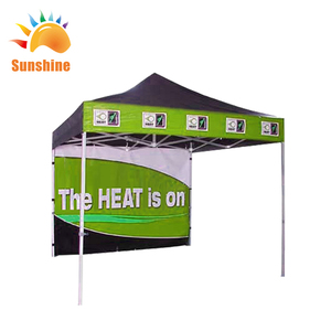 Les tentes pop-up en alliage d'aluminium Sunshine peuvent être imprimées rapidement - Product Image 2
