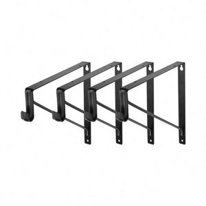 WEKIS Metal Wall Plant <b>Bracket</b> <b>Hanging</b> Decorative Plant Hanger for Bird Feeders Planters Lanterns Wind Chimes - Product Image 3