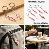 Llavero de PVC de Diseño Personalizado, Marca OEM, de Lujo, con Dibujos Animados, Impresión UV, Forma Irregular, Hecho en China, para Regalos Promocionales