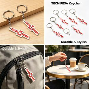 <b>Custom</b> Design Luxury Fashion Cartoon PVC <b>Keychain</b> with UV Printing Irregular Shape for Promotion Gifts - Product Image 3