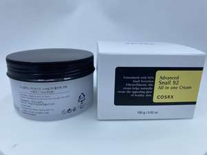 COSRX <span class=keywords><strong>Snail</strong></span> Mucin 92% Krim Wajah, 3.52 Oz, Krim Ringan untuk Kulit Lembut dan Bercahaya, Perawatan Kulit Korea - Product Image 3