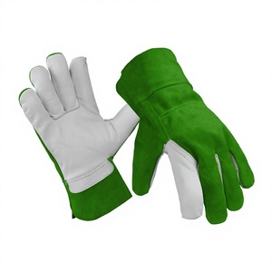 Guantes de Trabajo de Alta Calidad, Fabricados en Canadá, de Piel de Vaca y Cabra, Antivibración, Flexibles, para Uso Industrial y General - Product Image 3