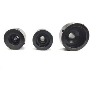 Assorted <b>Tool</b> Steel Straight Shank Die Holders Threaded Engineering <b>Lathe</b> Turning <b>Tools</b> with Wooden Stand (Set 3) - Product Image 2