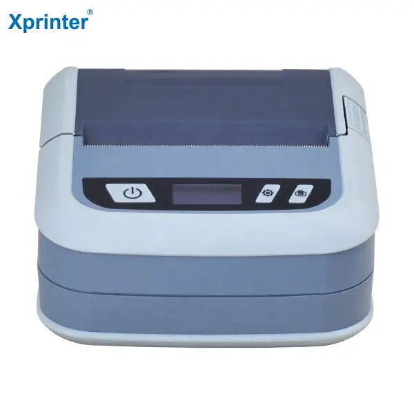 Xprinter impressora térmica, 3 polegadas azul/dente, para etiqueta, XP-P323B, impressora térmica portátil de alta qualidade