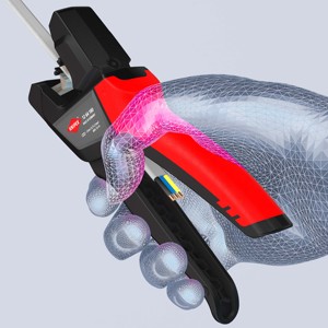 KNIPEX 12 64 180 เครื่องปอกฉนวนอัตโนมัติสำหรับสายแบน 180 มม. - Product Image 3