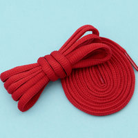 Coolstring 6mm Sneaker Lacets Lacets Ovales Fitness Coloré Demi-Cercle Demi-Cercle Shoestring Fun Designer Bootlaces