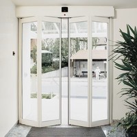 Porte vitrée pliante en PVC de qualité supérieure |   Porte pliante en PVC insonorisante et résistante à la chaleur