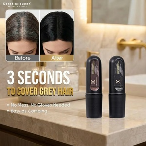 Tinte de Cabello Instantáneo Portátil de 15 ml, Tamaño de Viaje, Barra de Tinte Desechable Negra para Cubrir Canas en Cualquier Momento - Product Image 3
